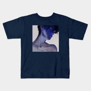 Boy with the star tattoos Kids T-Shirt